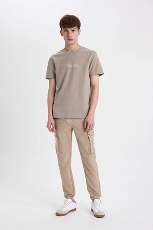 DeFacto Jogger Taktik Pantolon Kargo Cepli B3585AX23AUBG185