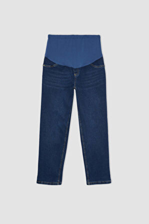 Regular Fit Normal Kalıp Normal Bel Normal Paça Jean Hamile Pantolon