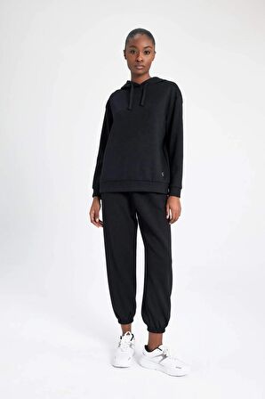 DeFactoFit Oversize Fit Basic Jogger Eşofman Altı Z6694AZ24SPBK81