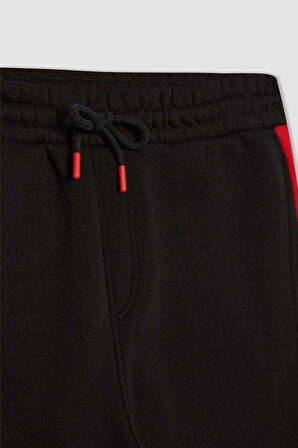 DeFactoFit NBA Miami Heat Slim Fit Jogger Eşofman Altı A4122AX23AUBK81