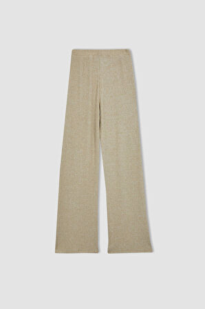 DeFacto Fitilli Kaşkorse Pantolon Flayer Fit Beli Lastikli Düz Paça B2206AX23AUBG303