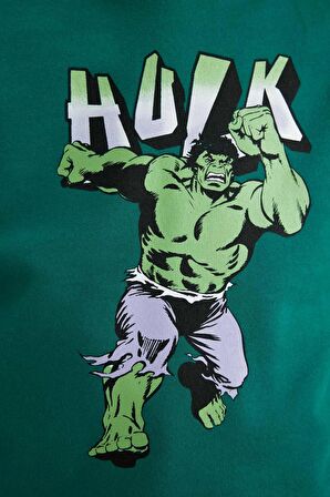 DeFacto Erkek Çocuk Marvel Comics Kapüşonlu Sweatshirt B3062A823WNGN1041