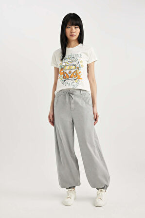 Jogger Gabardin Pantolon