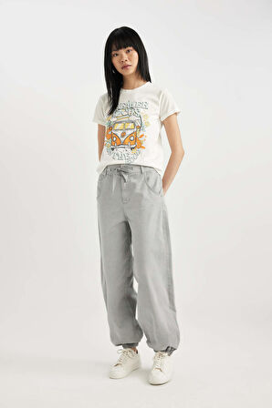 Jogger Gabardin Pantolon