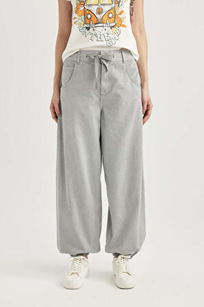 Jogger Gabardin Pantolon