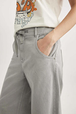 Jogger Gabardin Pantolon