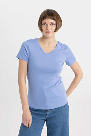 DeFacto Oversize Geniş Kalıp Poplin Uzun Kollu Gömlek T8735AZ24SPBE196