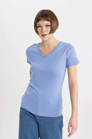 DeFacto Oversize Geniş Kalıp Poplin Uzun Kollu Gömlek T8735AZ24SPBE196