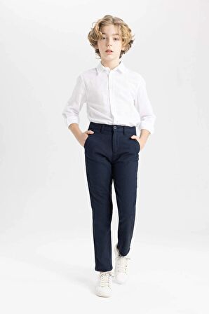 Erkek Çocuk Regular Fit Standart Paça Pantolon