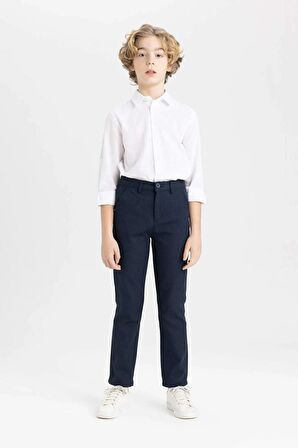 Erkek Çocuk Regular Fit Standart Paça Pantolon
