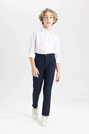 Erkek Çocuk Regular Fit Standart Paça Pantolon