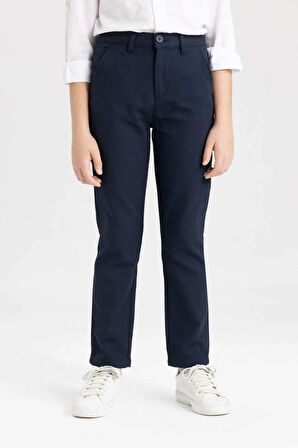 Erkek Çocuk Regular Fit Standart Paça Pantolon
