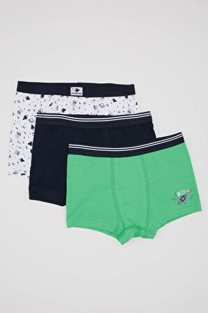Erkek Çocuk 3'lü Boxer