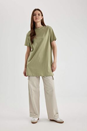 DeFacto Kargo Fit Gabardin Pantolon C1670AX24SPBG106