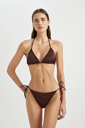DeFacto Regular Fit Üçgen Bikini Üstü-Fall in Love T3666AZ24SMBN328