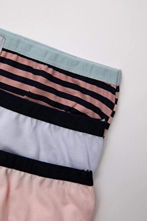 Kız Çocuk 3'lü Slip Külot