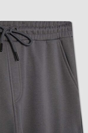 DeFactoFit Standart Fit Kargo Cepli Jogger Eşofman Altı Y7119AZ23AUGR211
