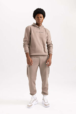 DeFactoFit Standart Fit Kargo Cepli Jogger Eşofman Altı Y7119AZ23AUBG73