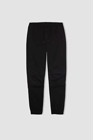 DeFacto Regular Jogger Gabardin Pantolon B6148AX24SPBK81