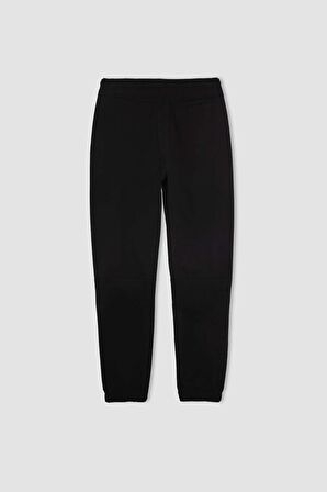 DeFacto Regular Jogger Gabardin Pantolon B6148AX24SPBK81