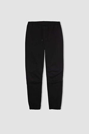 DeFacto Regular Jogger Gabardin Pantolon B6148AX24SPBK81