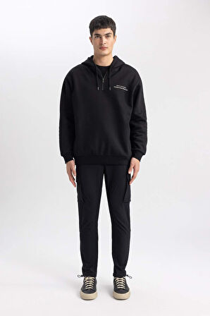 Yazlık Taktik Jogger Pantolon Slim Fit Dar Kesim Kargo Cepli