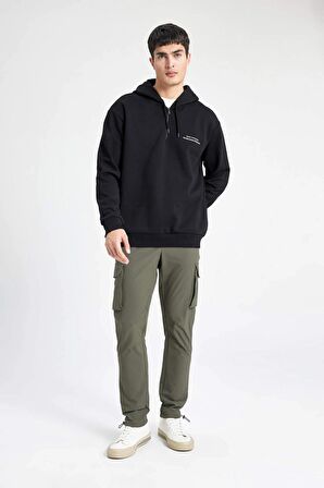 DeFacto Slim Fit Kargo Cepli Pantolon B3585AX24SPKH88