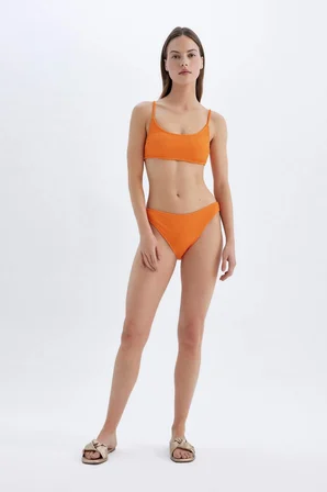 DeFacto Regular Fit Bikini Altı-Fall in Love B7208AX24SMOG313