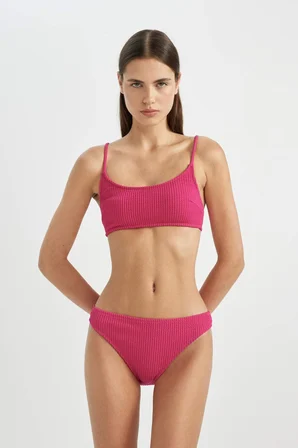 DeFacto Regular Fit Bikini Altı-Fall in Love B7208AX24SMPN615