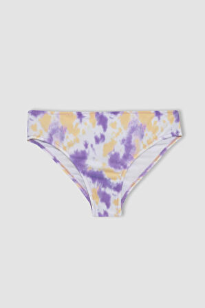 Kız Çocuk Batik Desenli Bikini Takımı
