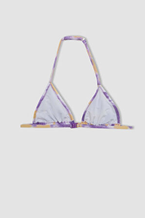Kız Çocuk Batik Desenli Bikini Takımı