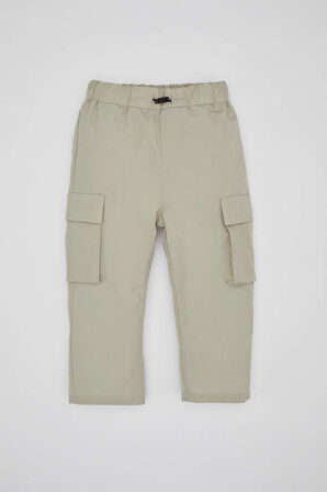 Erkek Bebek Spor Baskılı Penye Uzun Kollu Tişört Pantolon 2'li Takım