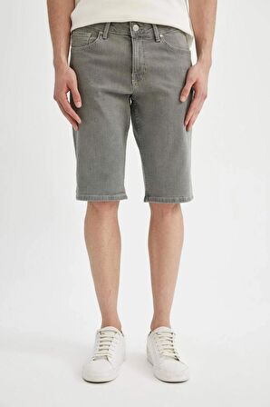 DeFacto Slim Fit Jean Bermuda Şort A4802AX24SMNM55