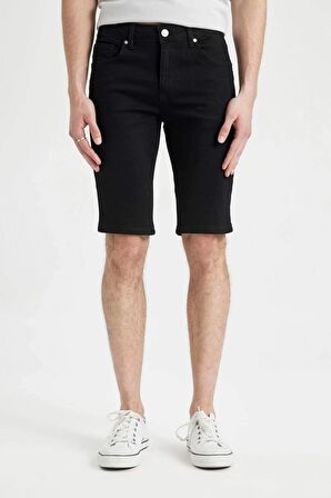 DeFacto Skinny Fit Jean Bermuda Şort A5037AX24SMNM40