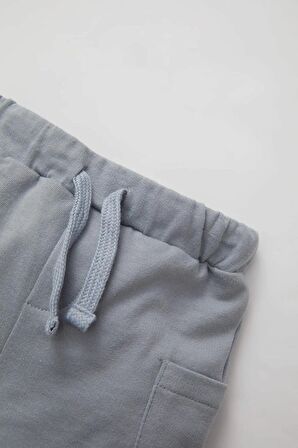 DeFacto Erkek Bebek Beli Bağcıklı Şort C3510A524SMGR27