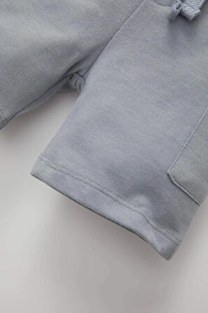 DeFacto Erkek Bebek Beli Bağcıklı Şort C3510A524SMGR27