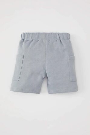 DeFacto Erkek Bebek Beli Bağcıklı Şort C3510A524SMGR27