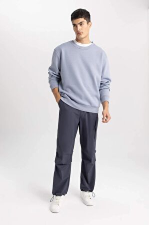DeFacto Relax Fit Pantolon B4519AX24SPNV37