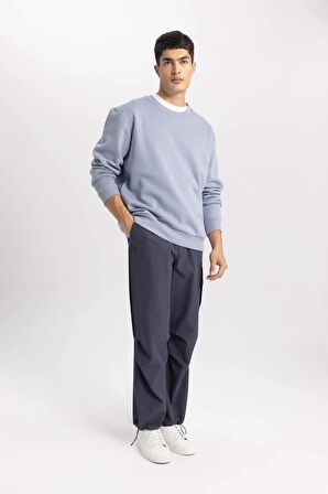 DeFacto Relax Fit Pantolon B4519AX24SPNV37