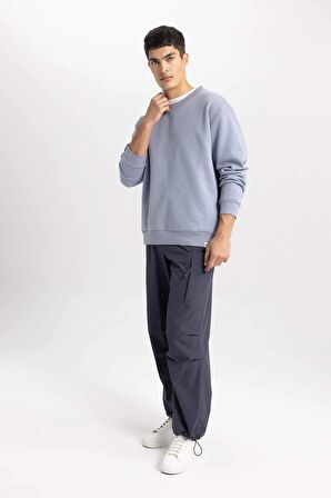 DeFacto Relax Fit Pantolon B4519AX24SPNV37