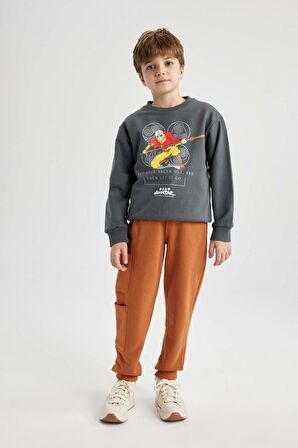 DeFacto Erkek Çocuk Avatar the Last Airbender Kapüşonlu Sweatshirt B2216A823WNAR58