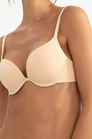 DeFacto Fall in Love Ekstra Dolgulu Full Push Up Balenli Basic Bra T8478AZ24SPBG392