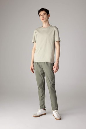 DeFacto %100 Pamuk New Regular Fit Bisiklet Yaka Basic Düz Kısa Kollu Tişört V7699AZ24SPKH478