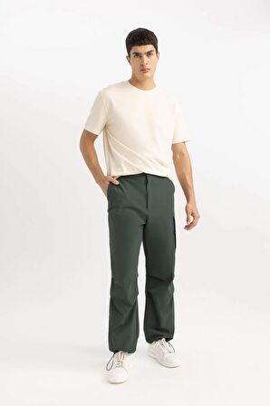 DeFacto New Regular Fit Bisiklet Yaka Basic Düz %100 Pamuk Kısa Kollu Tişört V7699AZ24SPER42