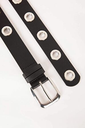 DeFacto Kadın Suni Deri Klasik Kemer B5298AXNSBK27