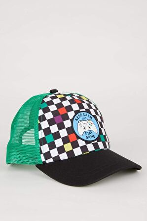 DeFacto Erkek Çocuk Gabardin Cap Şapka Z3682A624SMKR1