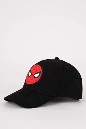 Erkek Çocuk Marvel Spiderman Pamuklu Cap Şapka