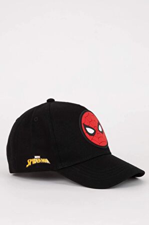 Erkek Çocuk Marvel Spiderman Pamuklu Cap Şapka