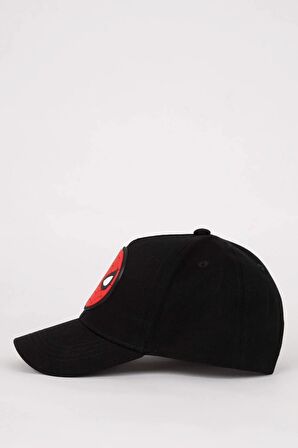 Erkek Çocuk Marvel Spiderman Pamuklu Cap Şapka