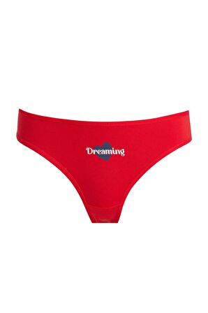 Fall in Love 3'lü Brazilian Paketli Slip Külot